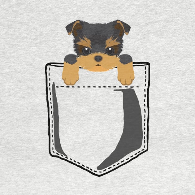 Pocket Yorkie by JKA